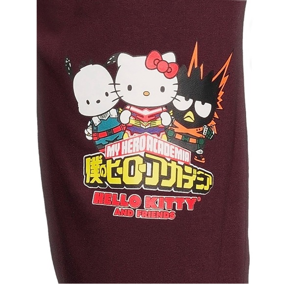 🆕 MY HERO ACADEMIA x HELLO KITTY & FRIENDS Joggers - Sweats - Picture 4 of 4